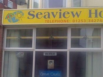 Myroomz Seaview Hotel Blackpool Exteriör bild